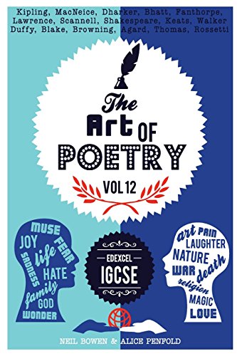 Stock image for The Art of Poetry: Edexcel IGCSE: Volume 12 for sale by WorldofBooks