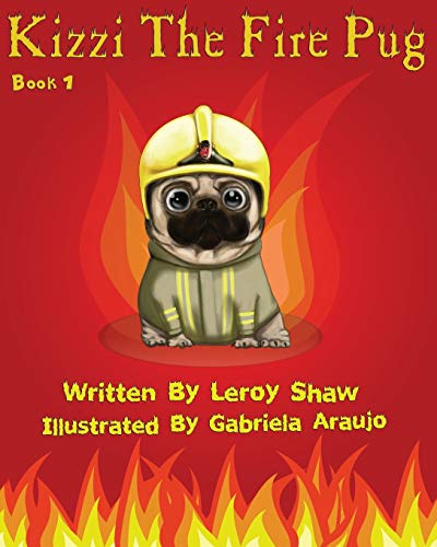 Beispielbild fr Kizzi The Fire Pug: Volume 1 zum Verkauf von WorldofBooks