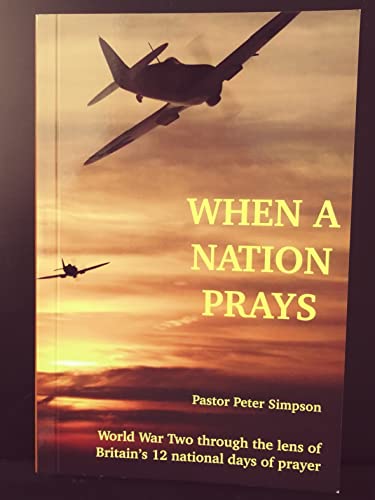 Imagen de archivo de When A Nation Prays a la venta por WorldofBooks