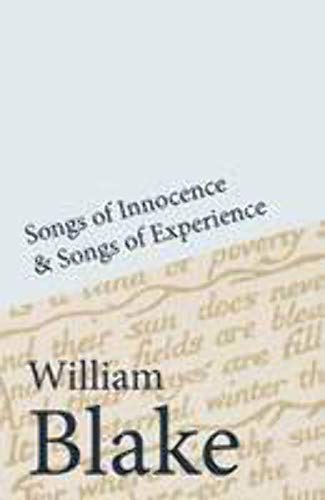 Beispielbild fr Songs of Innocence and Songs of Experience zum Verkauf von AwesomeBooks