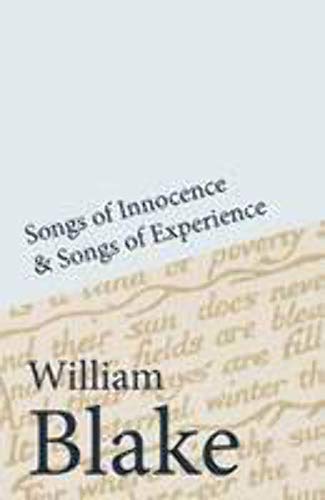 Stock image for Songs of Innocence and Songs of Experience for sale by AwesomeBooks