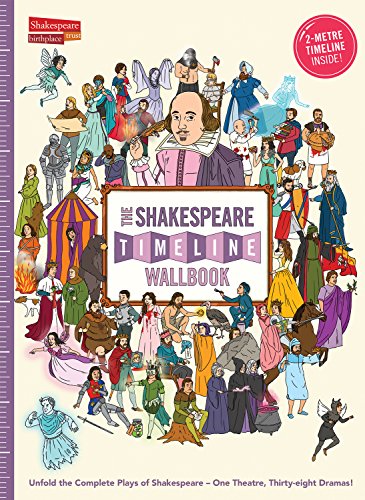 Imagen de archivo de The Shakespeare Timeline Wallbook: Unfold the Complete Plays of Shakespeare - One Theatre, Thirty-eight Dramas! (UK Timeline Wallbooks) a la venta por GF Books, Inc.