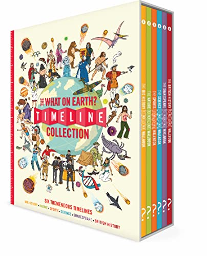 Beispielbild fr The What on Earth Timeline Collection: 1 (What on Earth Wallbook) zum Verkauf von WorldofBooks