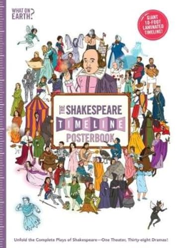 Beispielbild fr The Shakespeare Timeline Posterbook: Unfold the Complete Plays of Shakespeare: One Theater, Thirty-eight Dramas! zum Verkauf von Revaluation Books