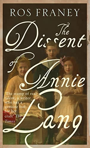 Imagen de archivo de DISSENT OF ANNIE LANG a la venta por Revaluation Books