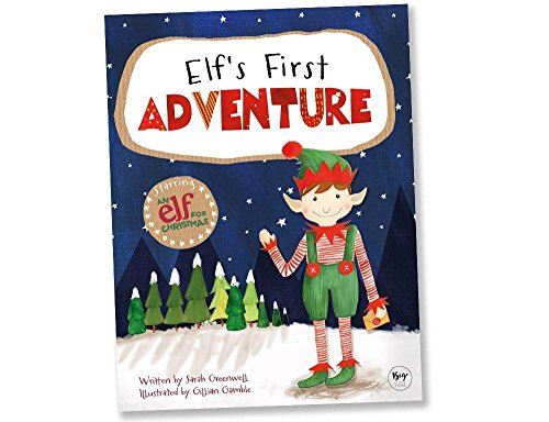 Stock image for Elf's First Adventure for sale by AwesomeBooks