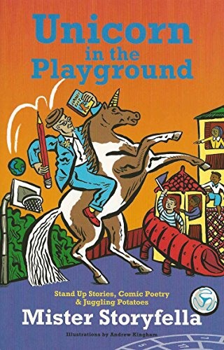 Beispielbild fr Unicorn in the Playground zum Verkauf von WorldofBooks