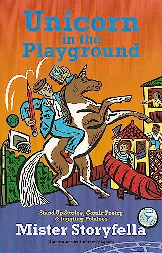 Imagen de archivo de Unicorn in the Playground a la venta por Blackwell's