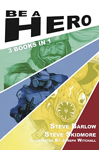 9780995488595: Be A Hero: 3 Books in 1 - Space Rescue / Strike Force /Tomb Runner