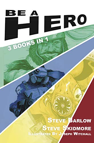 9780995488595: Be a Hero: 3 Books in 1