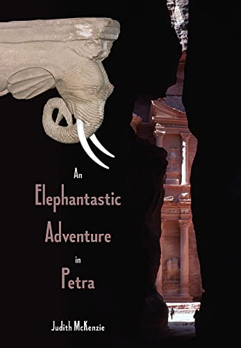 Stock image for An Elephantastic Adventure in Petra for sale by ISD LLC