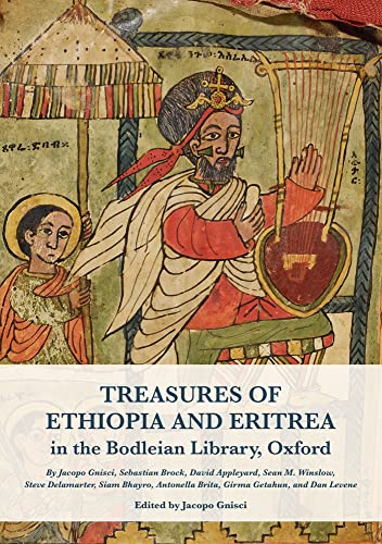 Stock image for Treasures of Ethiopia and Eritrea in the Bodleian Library, Oxford for sale by Revaluation Books