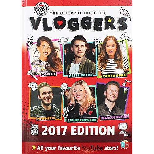 Imagen de archivo de Vloggers 2017 Annual a la venta por WorldofBooks
