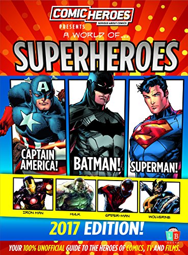Beispielbild fr Superheroes 2017 Annual (by Comic Heroes) zum Verkauf von WorldofBooks