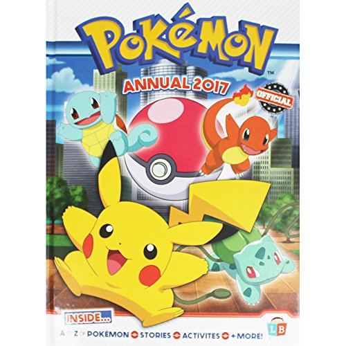 Stock image for Pokemon Official Annual 2017 (2017 Annuals) for sale by WorldofBooks