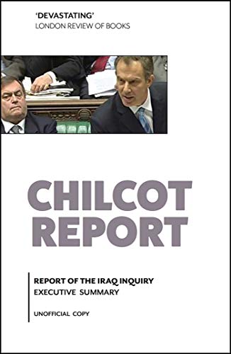 9780995497801: Chilcot Report: Executive Summary