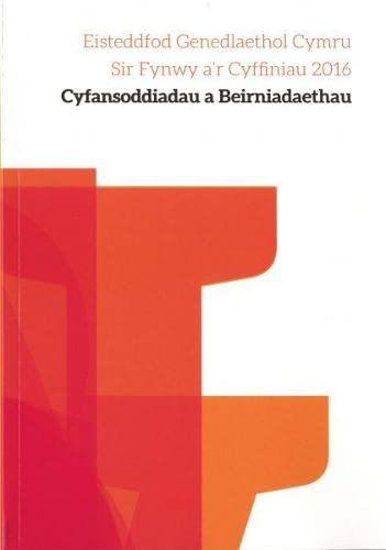 Beispielbild fr Cyfansoddiadau Eisteddfod Genedlaethol Sir Fynwy a'r Cyffiniau 2016 zum Verkauf von WorldofBooks