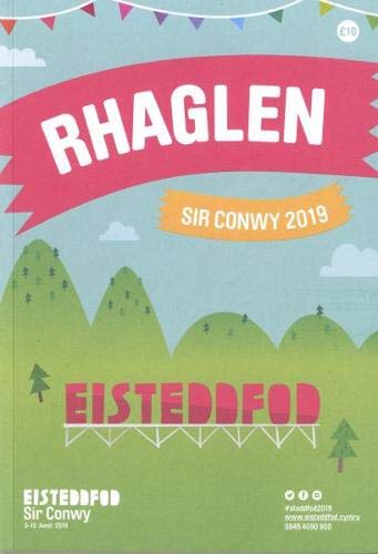 Beispielbild fr Rhaglen Eisteddfod Genedlaethol Sir Conwy 2019 zum Verkauf von AwesomeBooks