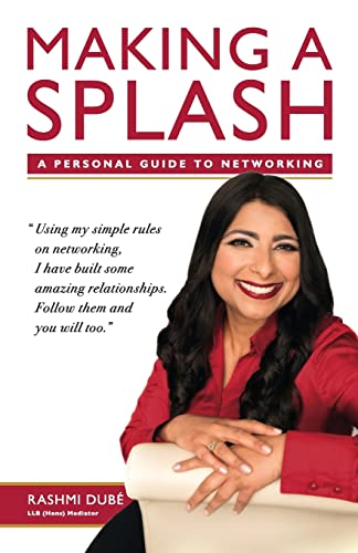 Beispielbild fr Making a splash: A personal guide to networking zum Verkauf von WorldofBooks