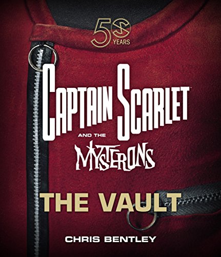 Stock image for Captain Scarlet The Vault for sale by GF Books, Inc.