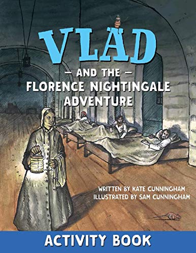 Beispielbild fr Vlad and the Florence Nightingale Adventure Activity Book (A Flea in History) zum Verkauf von AwesomeBooks