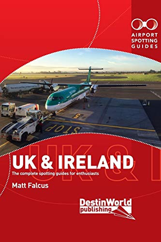 Beispielbild fr Airport Spotting Guides UK & Ireland zum Verkauf von WorldofBooks
