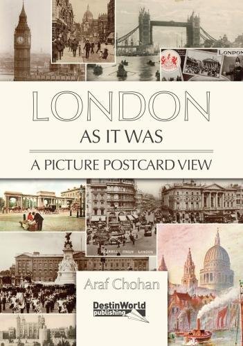 Imagen de archivo de London as it Was - A Picture Postcard View a la venta por WorldofBooks