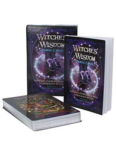 Stock image for Witches' Wisdom Oracle Cards: 48 full colour cards and instructions for sale by WorldofBooks