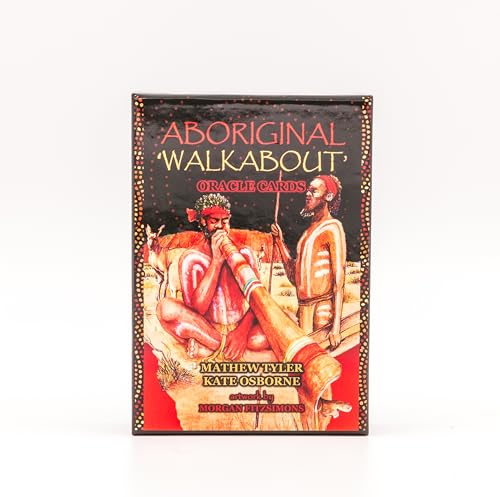 Stock image for Aboriginal Walkabout Oracle Cards: 48 full colour cards & 110pp guidebook for sale by Monster Bookshop