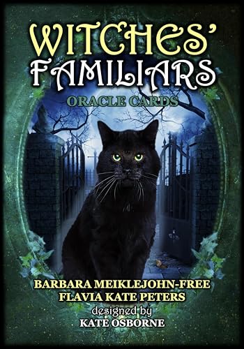 Stock image for Witches' Familiars Oracle Cards: 48 full colour cards & 110pp guidebook for sale by Revaluation Books