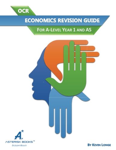 Stock image for OCR Economics Revision Guide: For A-Level Year 1 and AS for sale by AwesomeBooks