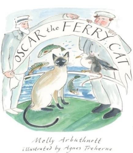 Stock image for Oscar The Ferry Cat for sale by WorldofBooks