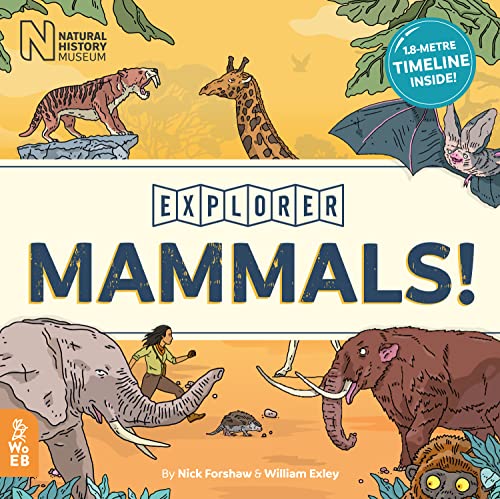 Stock image for Mammals! (Explorer series) for sale by AwesomeBooks