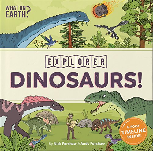 Beispielbild fr Dinosaurs! (Explorer, 2) zum Verkauf von Books-FYI, Inc.