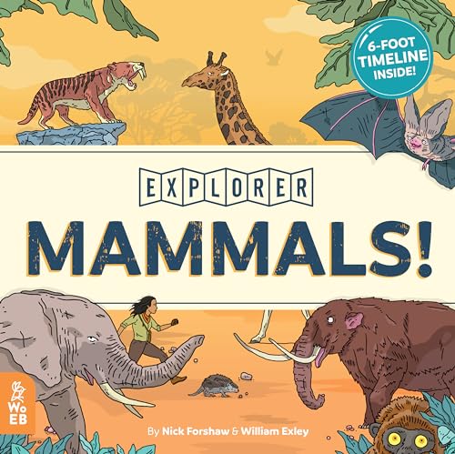 Stock image for Mammals! (Explorer) for sale by HPB-Diamond