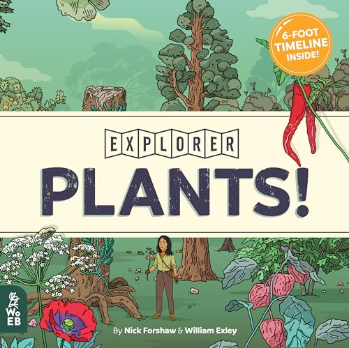 Stock image for Plants! (Explorer, 4) for sale by HPB Inc.