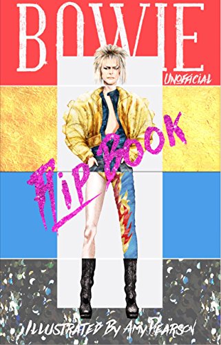 Beispielbild fr Bowie Unofficial Flip Book zum Verkauf von WorldofBooks