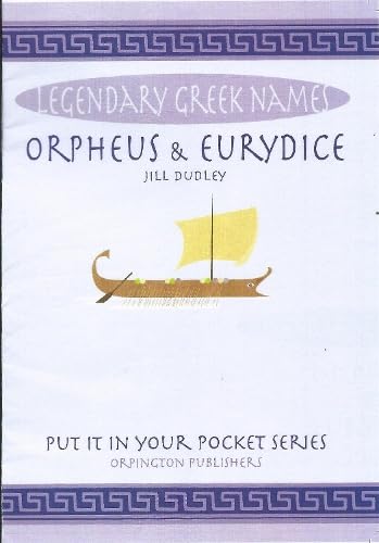 Stock image for Orpheus and Eurydice for sale by PBShop.store US