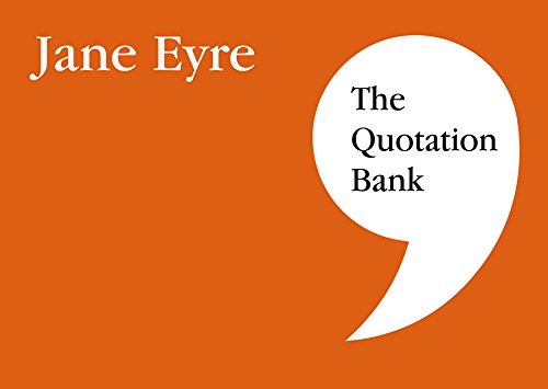 Beispielbild fr The Quotation Bank: Jane Eyre GCSE Revision and Study Guide for English Literature 9-1 zum Verkauf von WorldofBooks