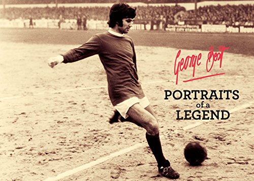 Stock image for George Best: Portraits of a Legend, Hardback Book for sale by WorldofBooks