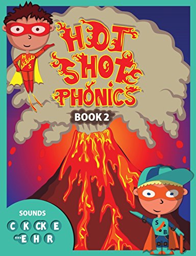 Stock image for Hot Shot Phonics Book 2 C K ck E magical e H R for sale by GF Books, Inc.
