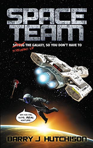 Stock image for Space Team for sale by Goodwill of Colorado
