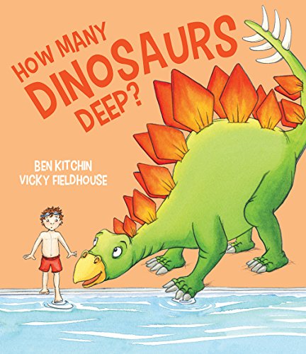 Stock image for How Many Dinosaurs Deep for sale by WorldofBooks