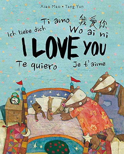 Imagen de archivo de I Love You a la venta por Better World Books Ltd