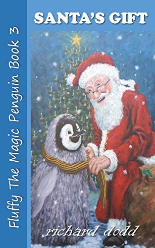 Beispielbild fr Santa's Gift (Fluffy The Magic Penguin) (Volume 3) [Soft Cover ] zum Verkauf von booksXpress