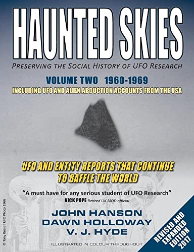 Immagine stock per Haunted Skies Volume 2: 1960-1969