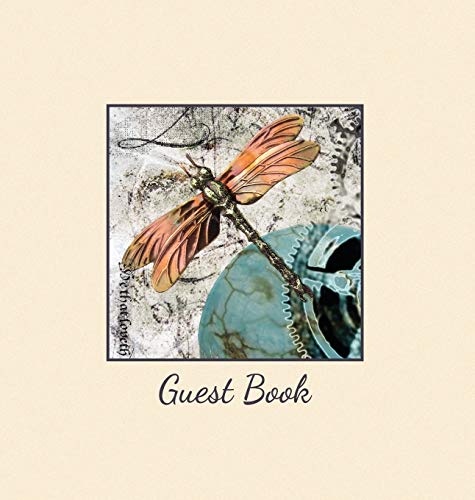 Stock image for HARDBACK GUEST BOOK, Visitors Book, Comments Book, Guest Comments Book, House Guest Book, Party Guest Book, Vacation Home Guest Book: For events, . homes, AirBnBs, workshops & retreat centres for sale by Lakeside Books