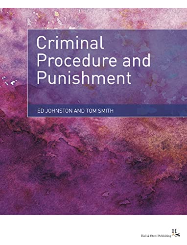 Stock image for Criminal Procedure and Punishment for sale by Better World Books Ltd