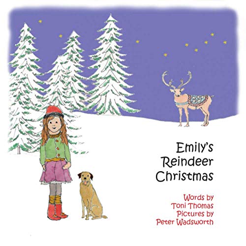 Stock image for Emily's Reindeer Christmas for sale by PlumCircle