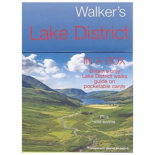 Stock image for Walker's Lake District in a Box for sale by WorldofBooks